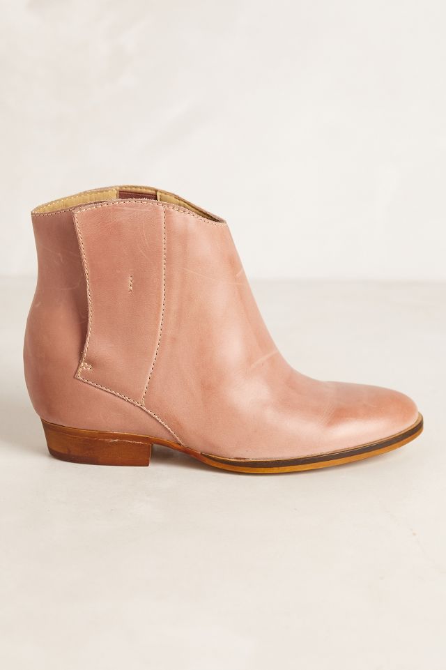 Anthropologie hidden 2025 wedge booties