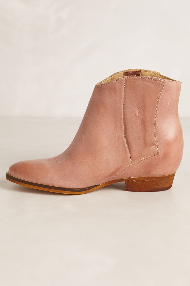 Anthropologie hidden 2025 wedge booties