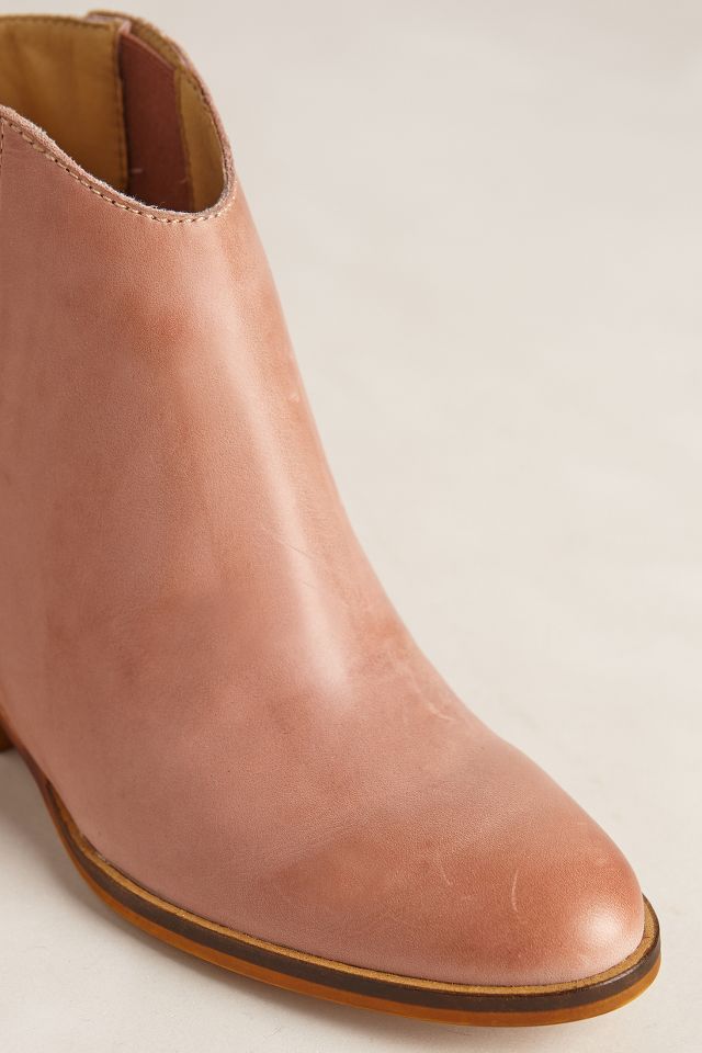 Anthropologie hidden 2024 wedge booties