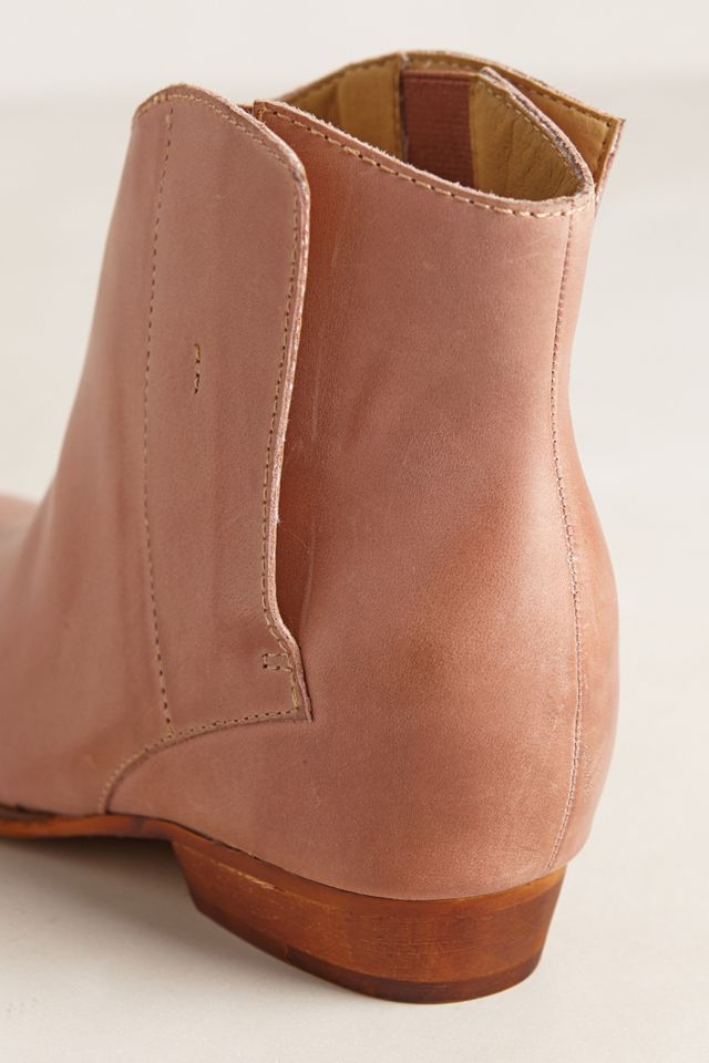 Aria Hidden Wedge Booties Anthropologie