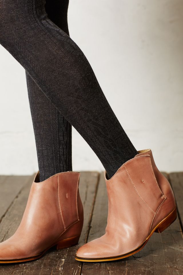 Aria Hidden Wedge Booties Anthropologie