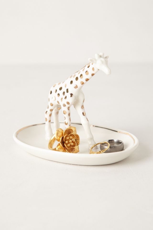 Giraffe Trinket Dish #1