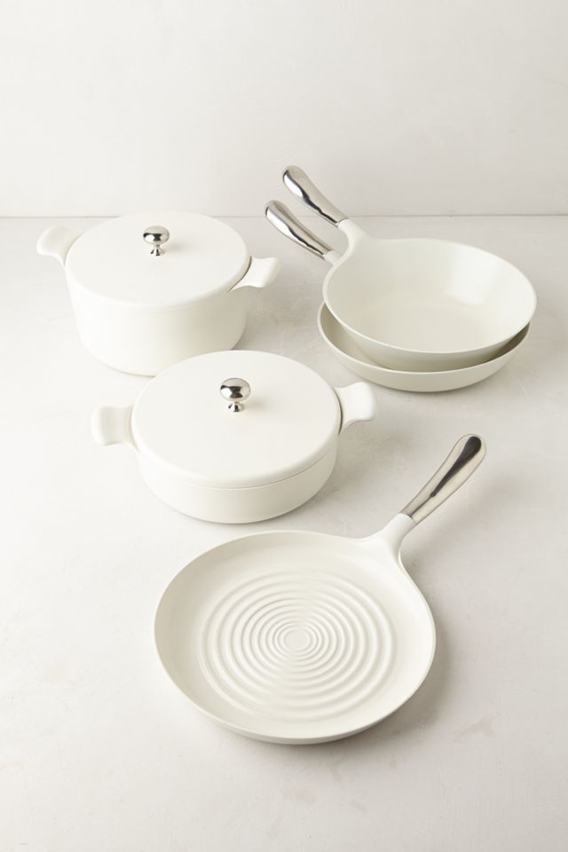 Ceramic-Coated Cookware