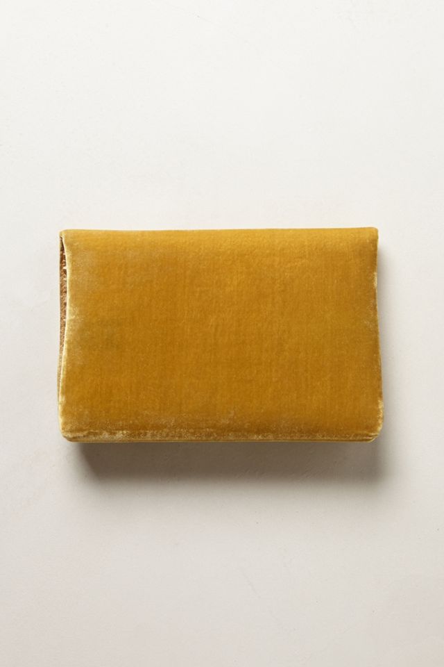 Bowfold Velvet Clutch #1