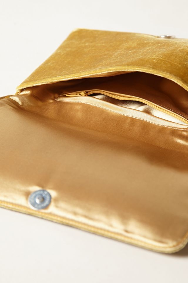 Bowfold Velvet Clutch #2