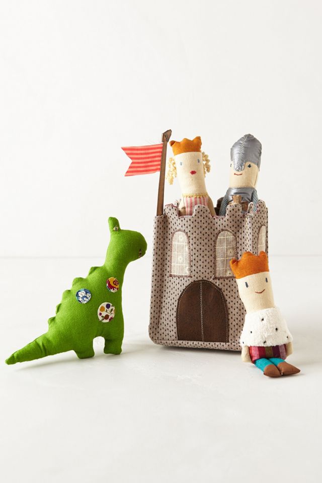 Castle Rattle Set #1