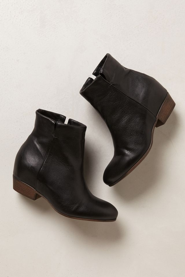 Anthropologie hidden wedge booties sale