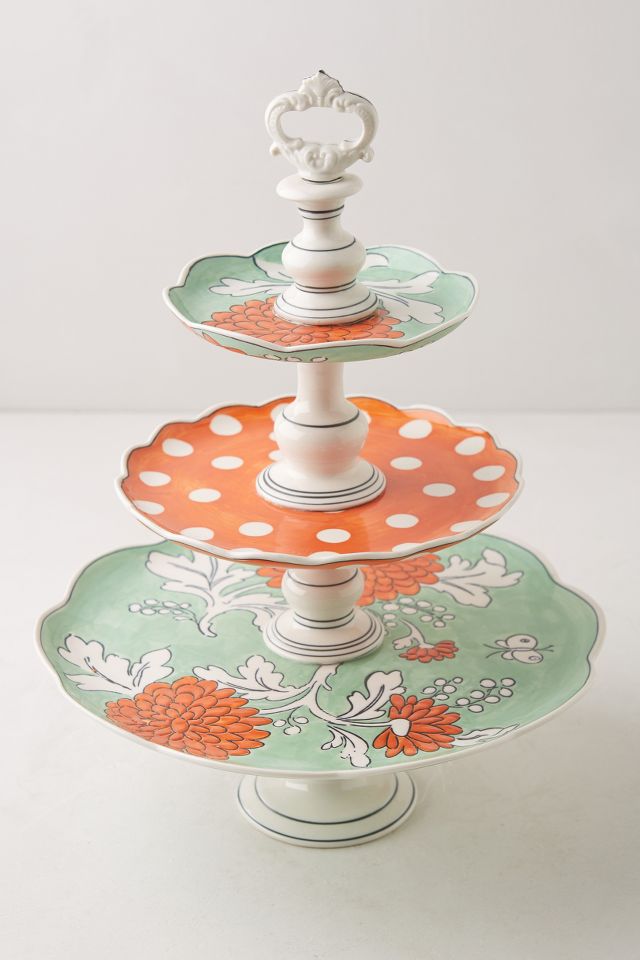 Anthropologie cake clearance stands