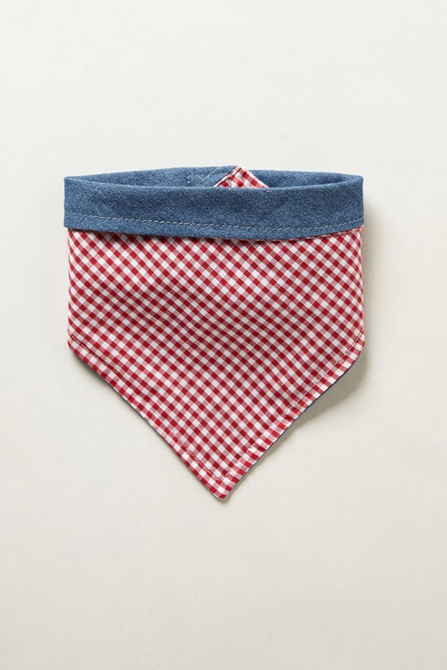 Gingham Check Neckerchief #1