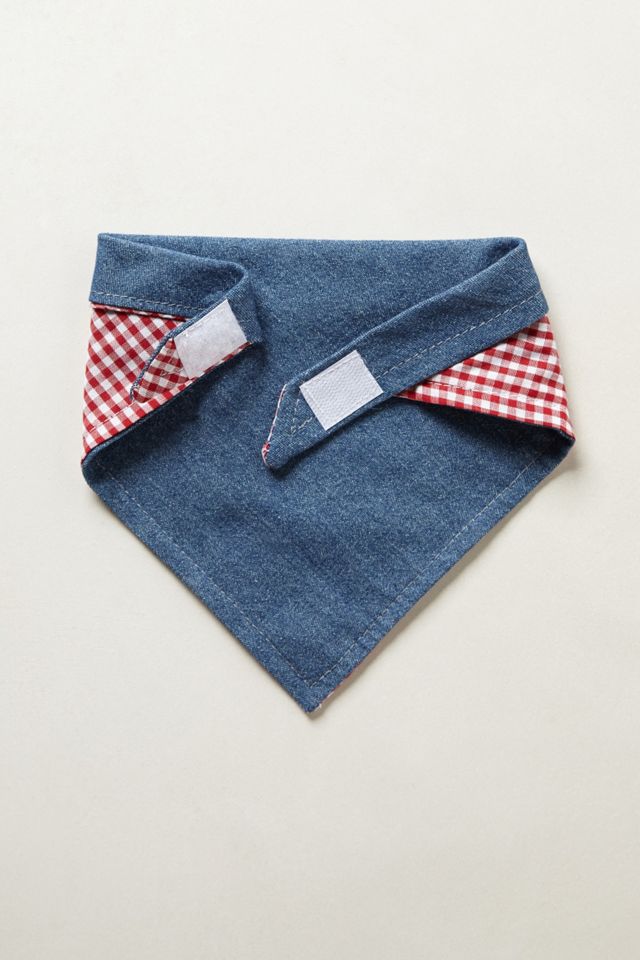 Gingham Check Neckerchief #2