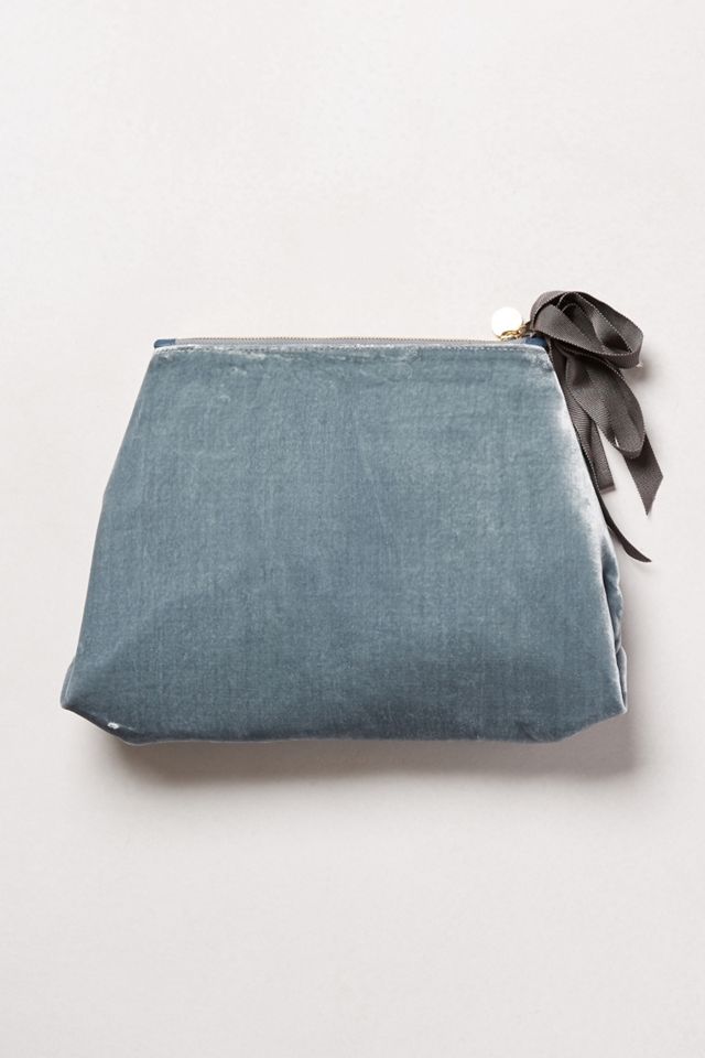 Demoiselle Velvet Pouch #1