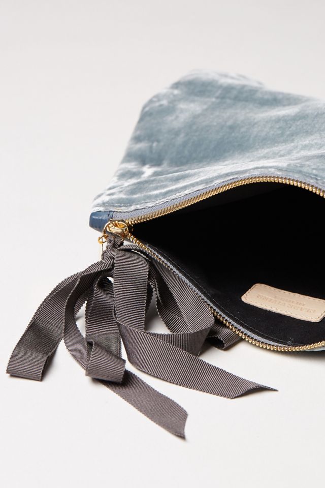 Demoiselle Velvet Pouch #2