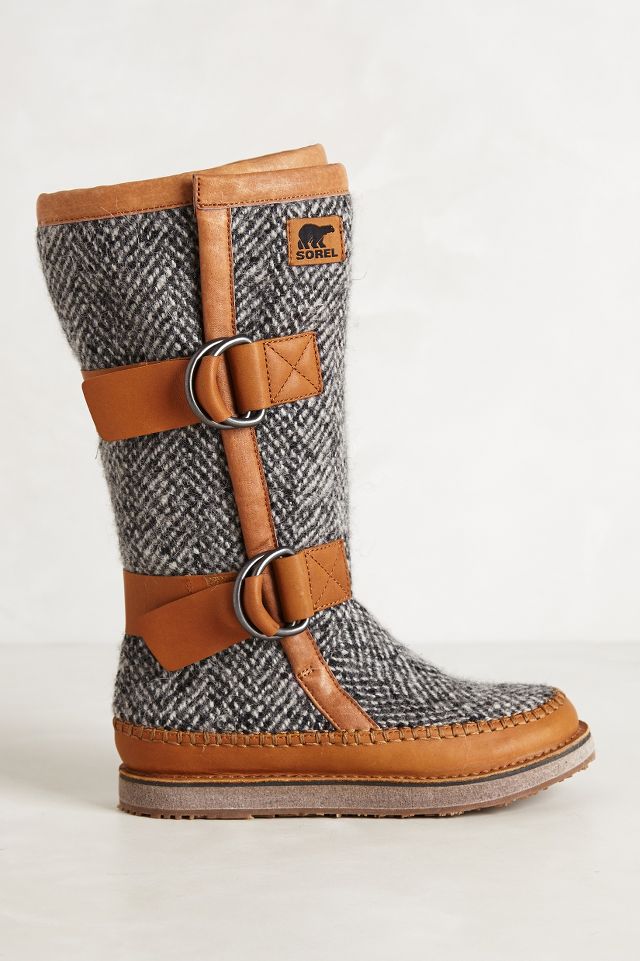 Sorel chipahko cheap blanket boots