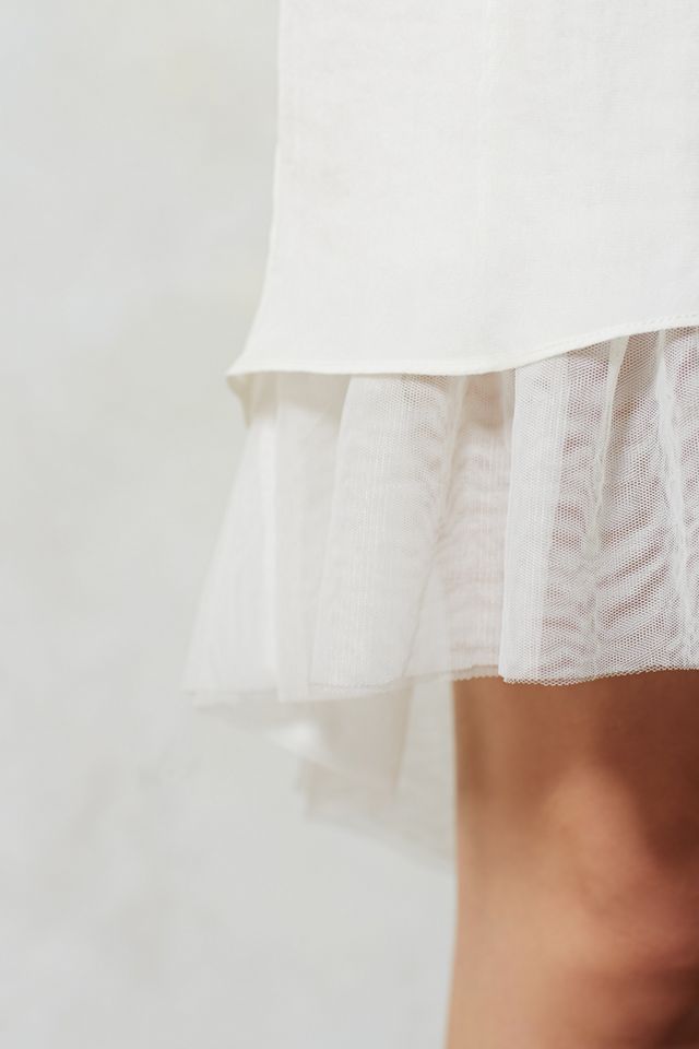 Tiered Tulle Chemise #2