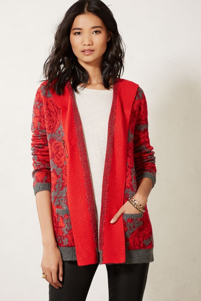 Anthropologie sparrow cardigan hotsell