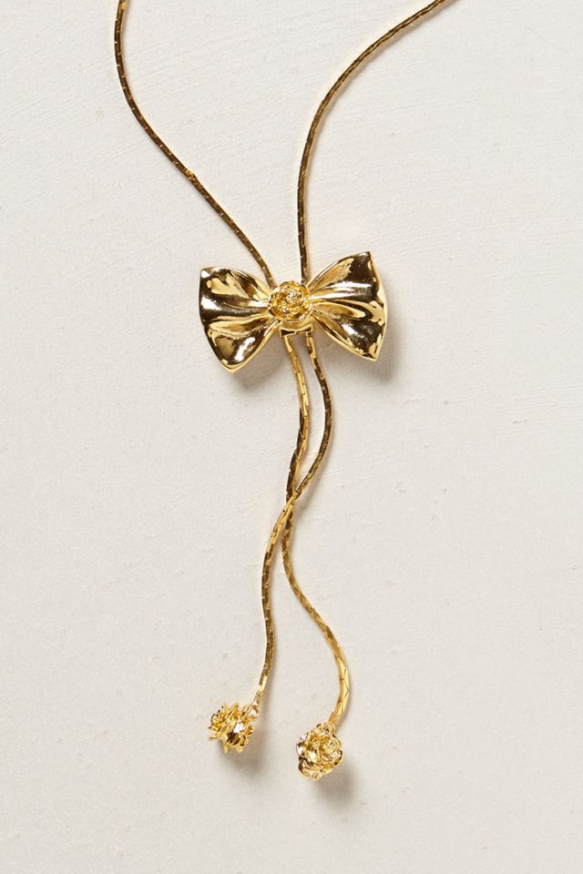 Bolero Bow Necklace #1