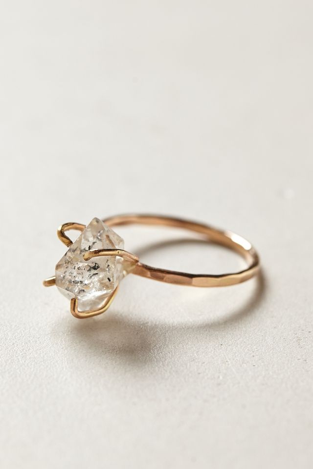 Anthropologie on sale engagement ring