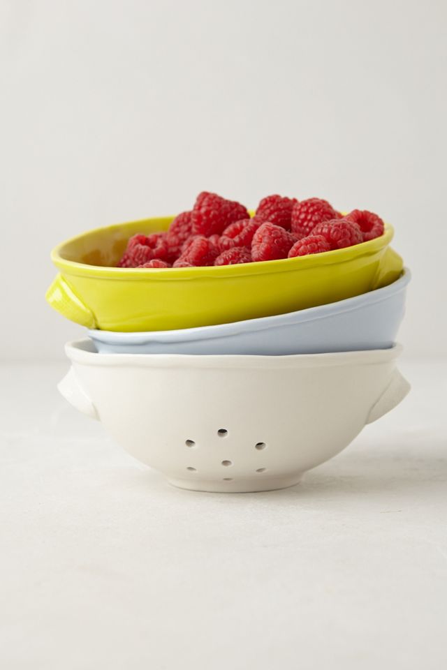 Ceramic Mini Colander | Anthropologie