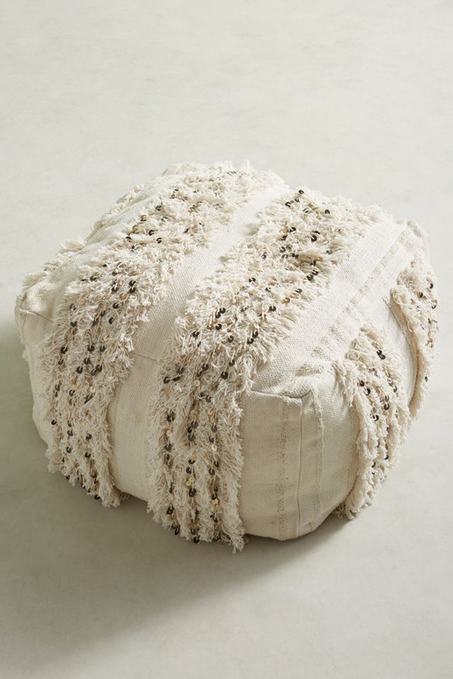 Moroccan Wedding Pouf #1