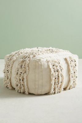Moroccan Wedding Pouf