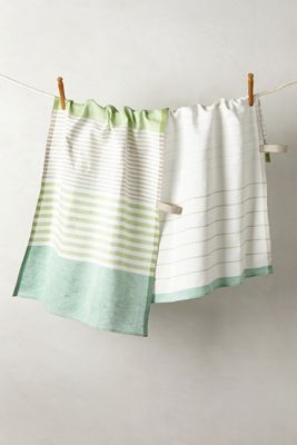 Pastry Stripe Dishtowels