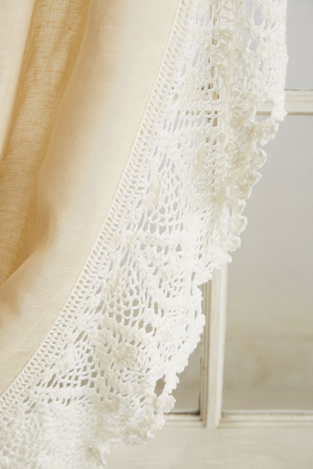 Santina Lace Curtain #1