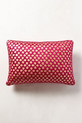 Silk Jadau Pillow