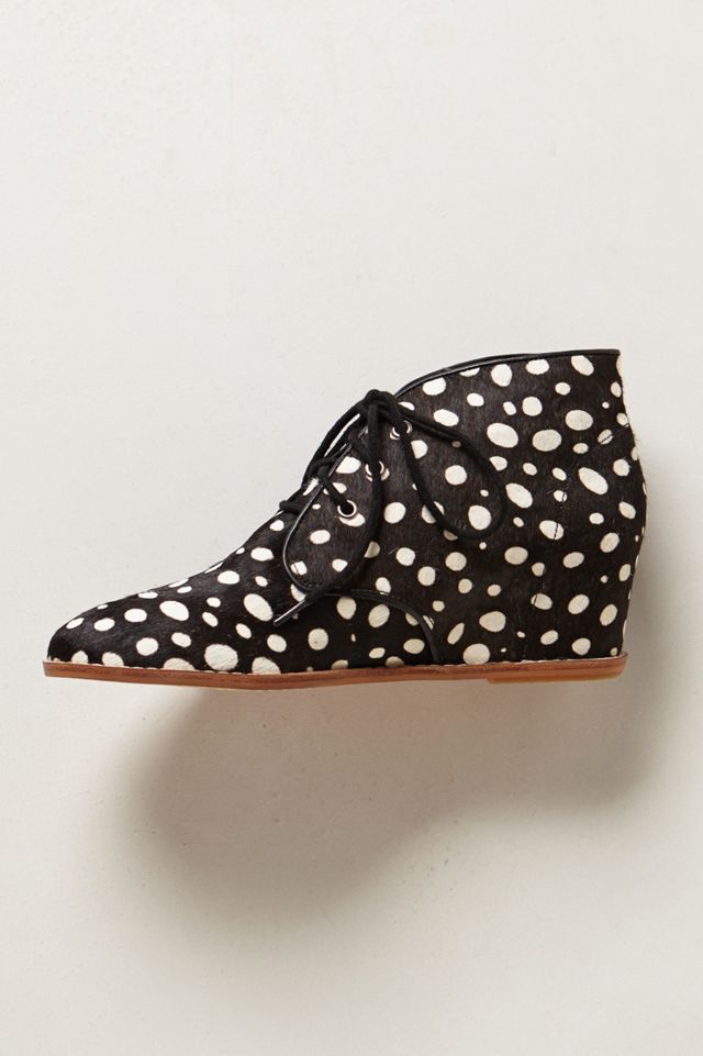 Calf Hair Hidden-Wedge Chukkas #2