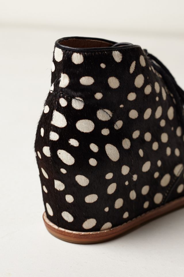 Calf Hair Hidden-Wedge Chukkas #3