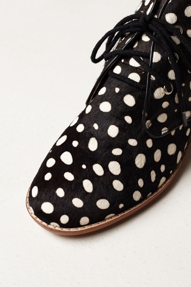 Calf Hair Hidden-Wedge Chukkas #4