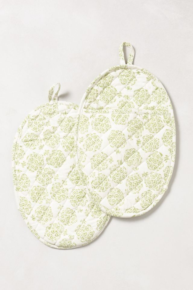 Artichoke Oven Mitts