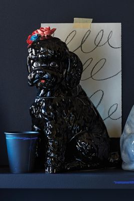 Pedigreed Cookie Jar, Poodle