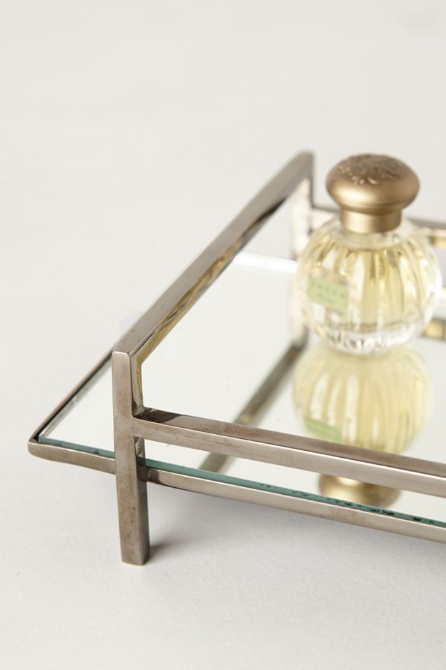 Mirrored Vanity Tray #1
