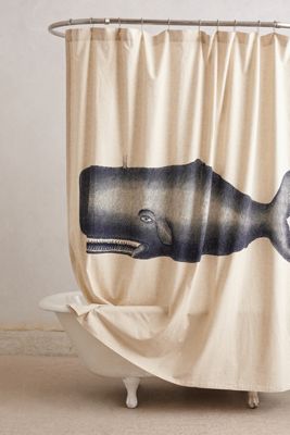 Moby Shower Curtain 