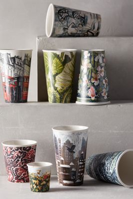 Ceramic Sketch Cup