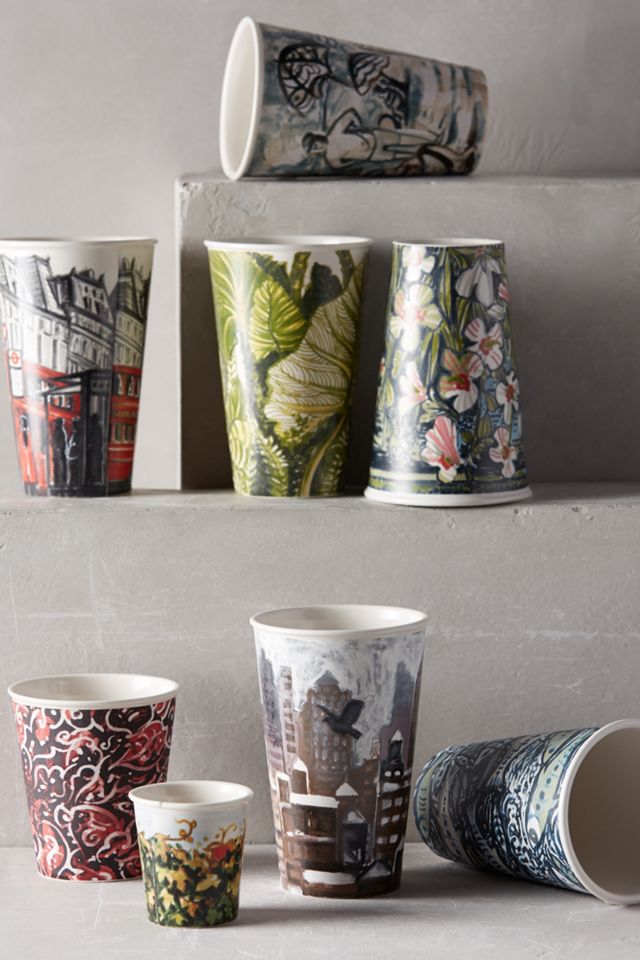 Ceramic Sketch Cup #2