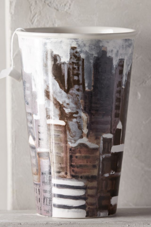 Ceramic Sketch Cup #3