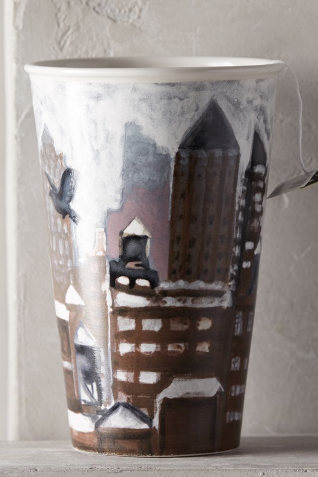 Ceramic Sketch Cup #1