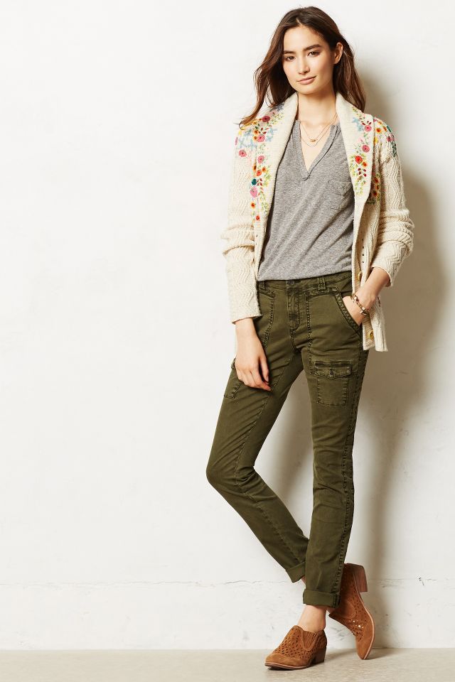 Anthropologie best sale cargo pants