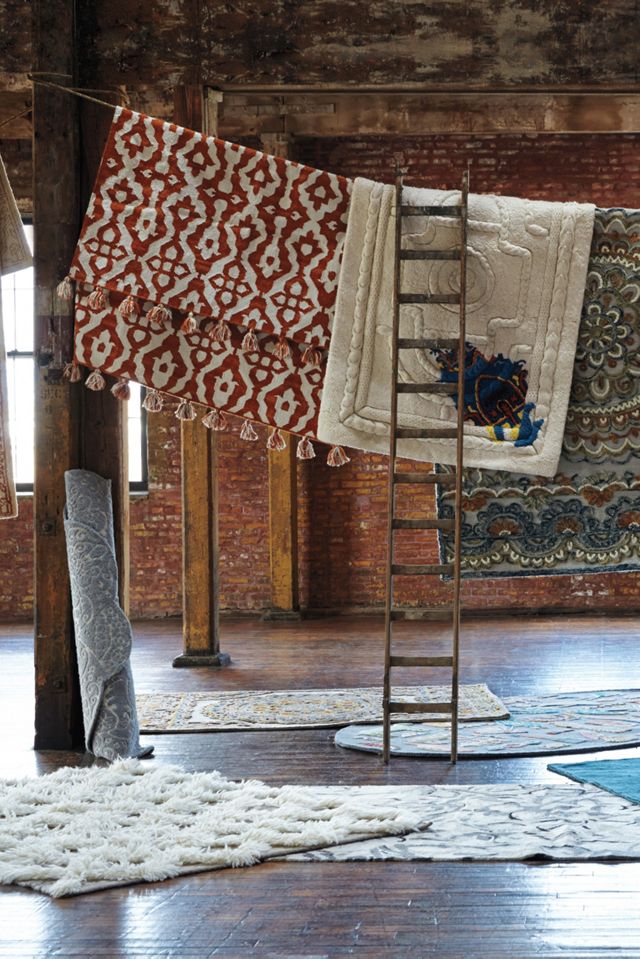 Tasseled Chanda Rug #2