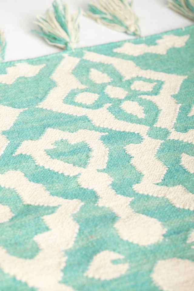 Tasseled Chanda Rug #1