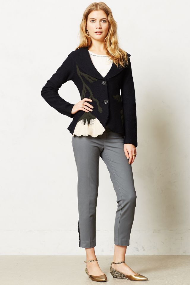 Anthropologie sweater clearance blazer