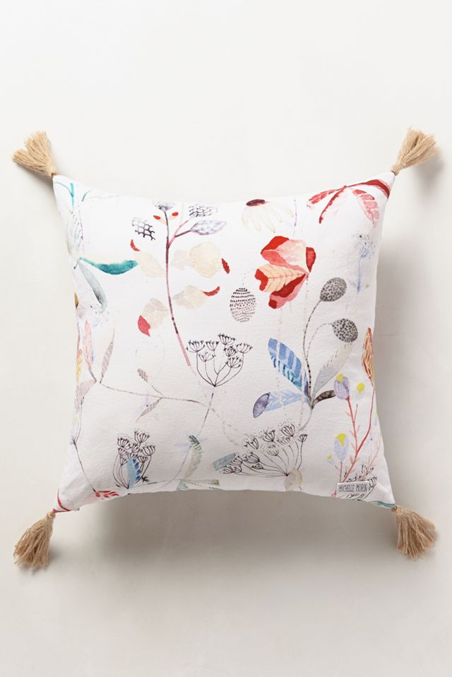 Peafowl Pillow #1