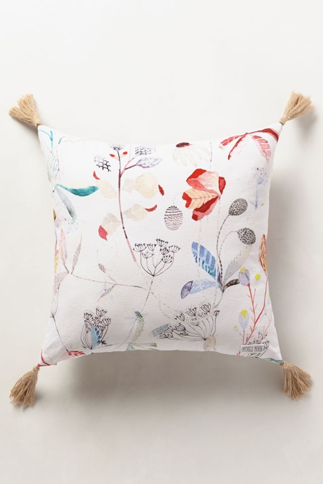 Peafowl Pillow #2