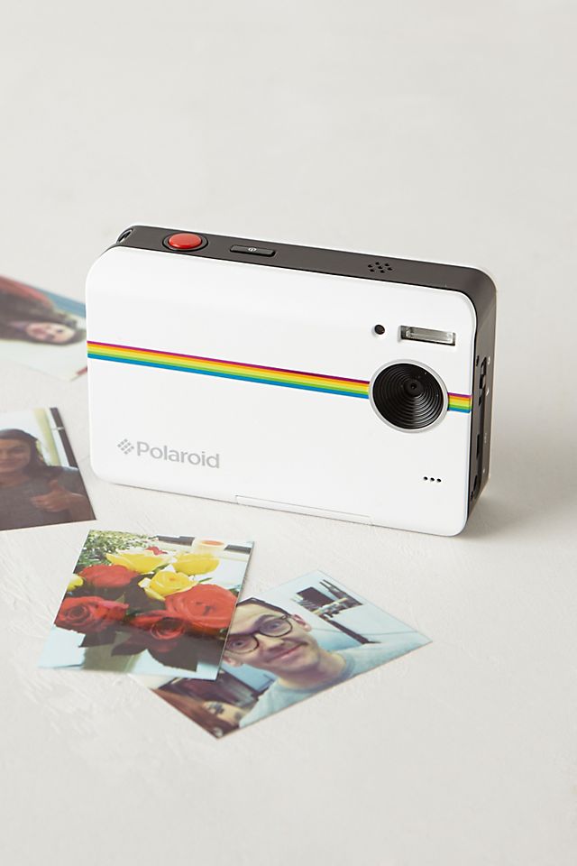 Polaroid Z2300 Instant Digital Camera Kit | Anthropologie Polaroid Z2300 Instant Digital Camera Kit | Anthropologie