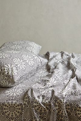 Geo Flora Sheet Set