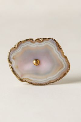 Swirled Agate Knob