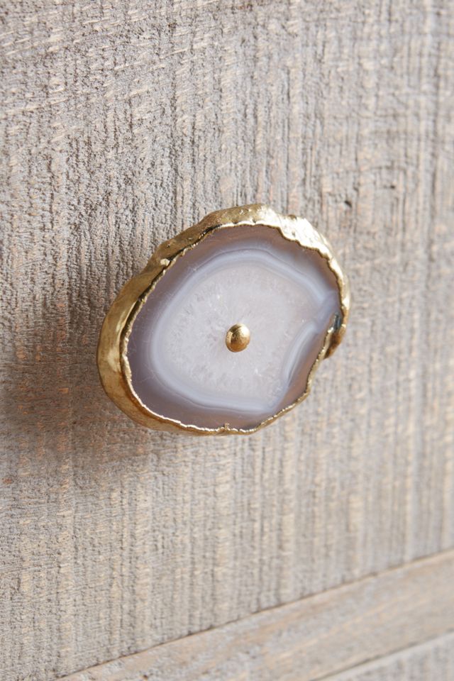 Swirled Agate Knob #2
