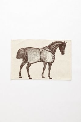 Thoroughbred Bath Mat 