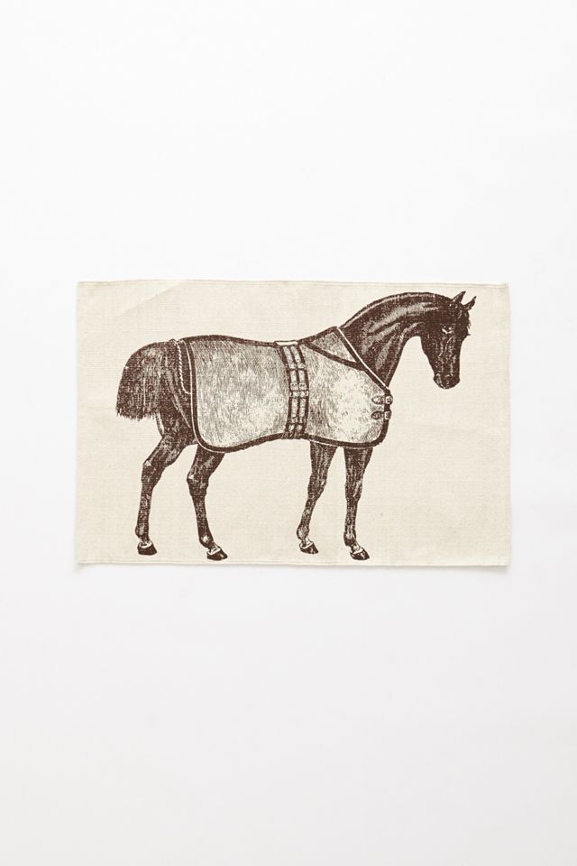 Thoroughbred Bath Mat 